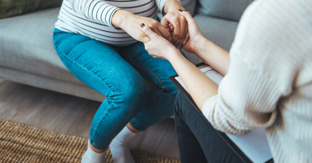 talking therapy pregnancy anxiety